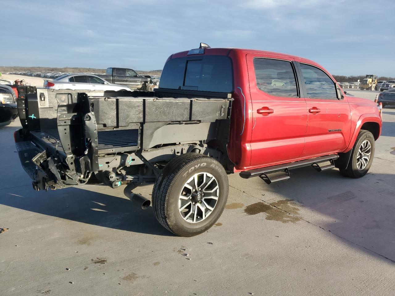 2023 TOYOTA TACOMA DOU - Фото 3