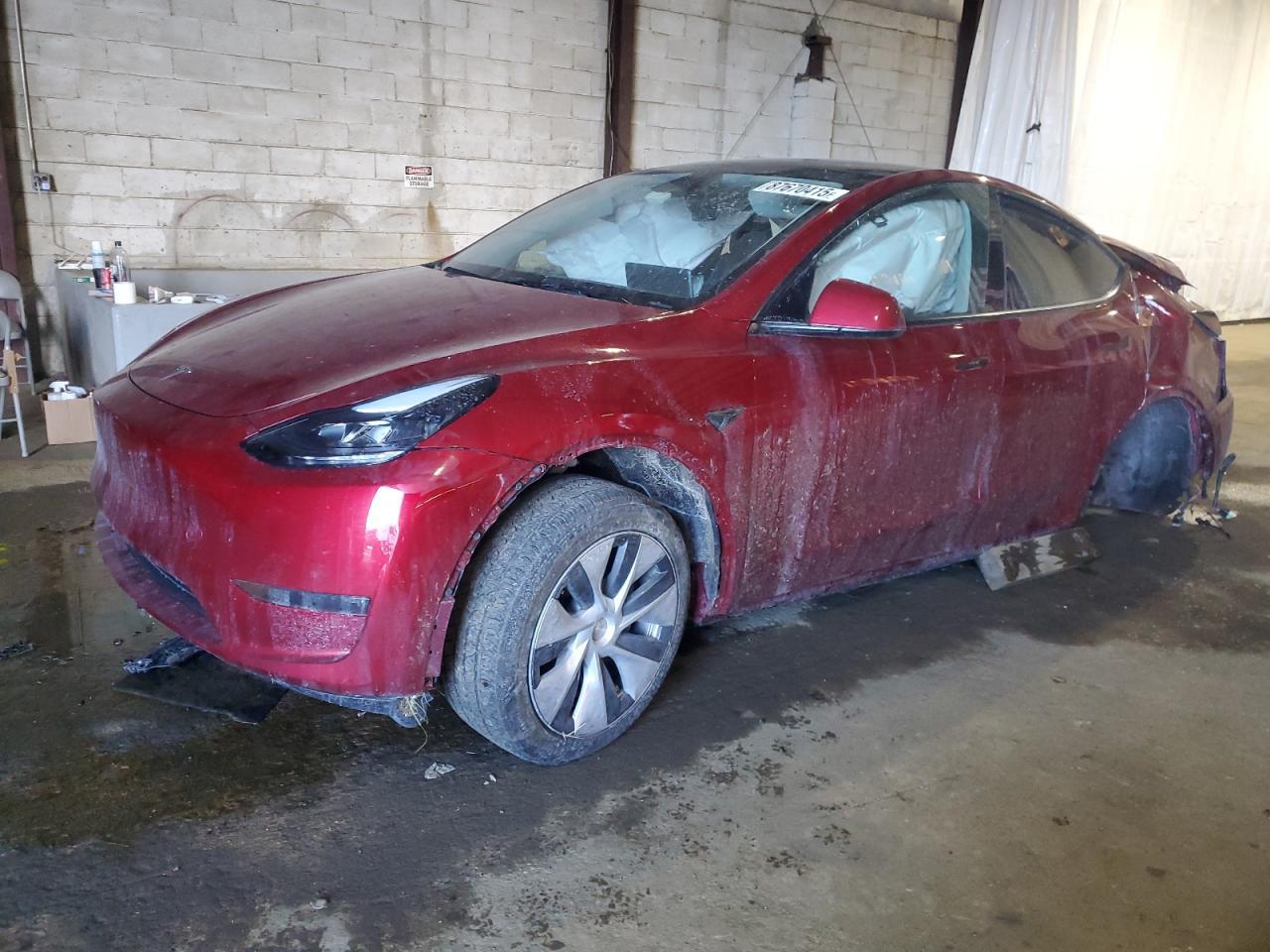 2024 TESLA MODEL Y