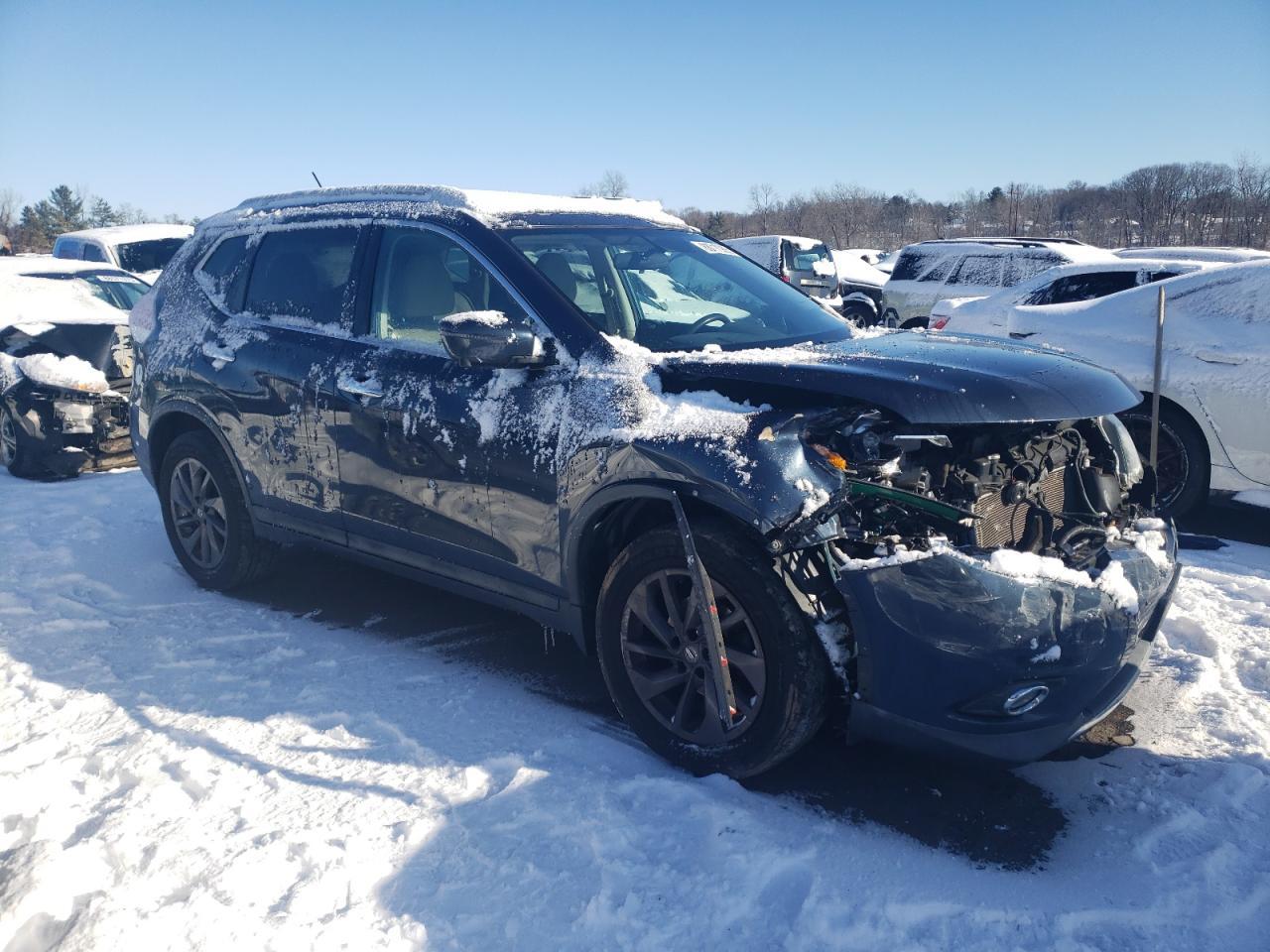 2016 NISSAN ROGUE S - Фото 4