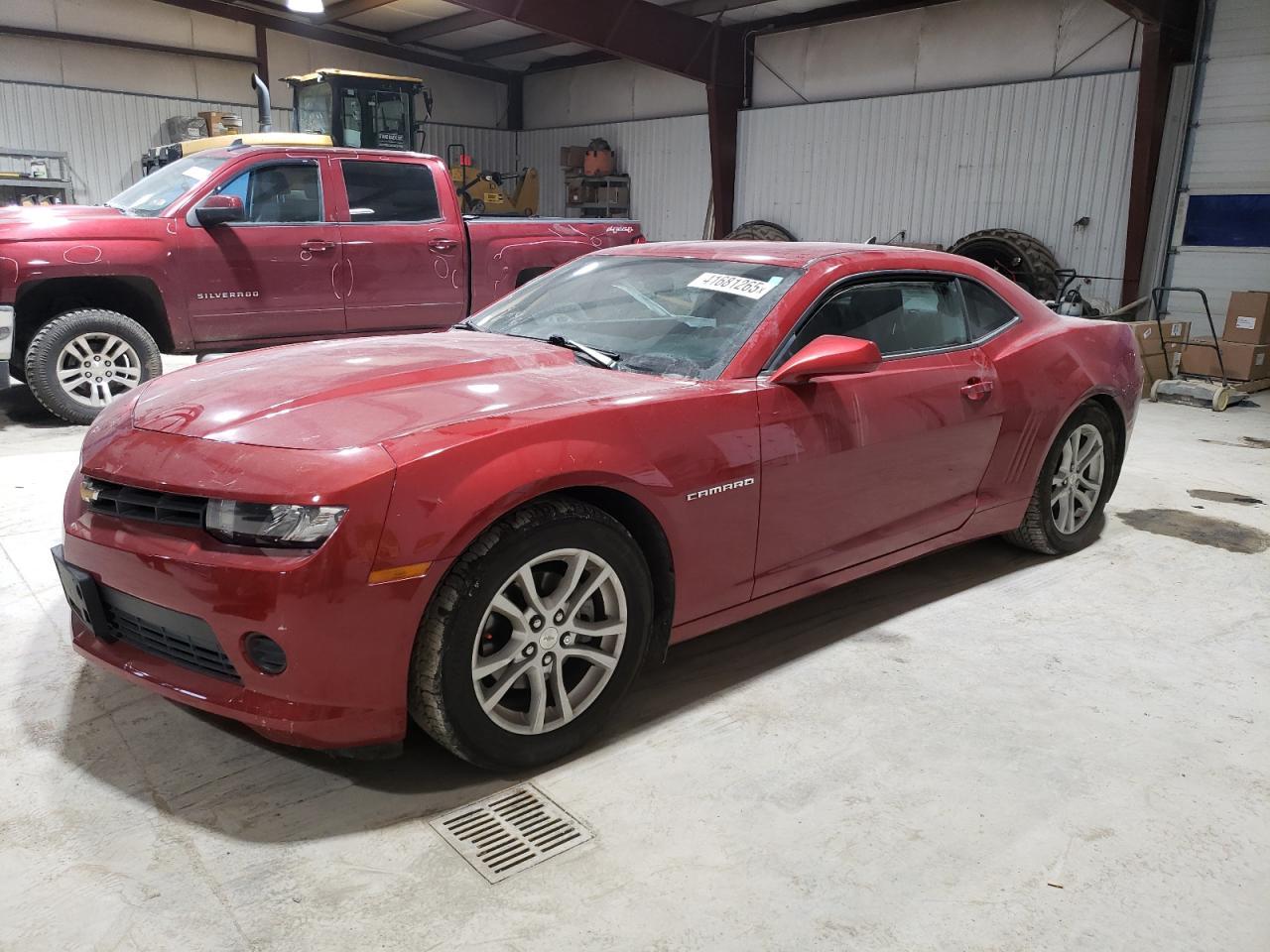 2015 CHEVROLET CAMARO LS