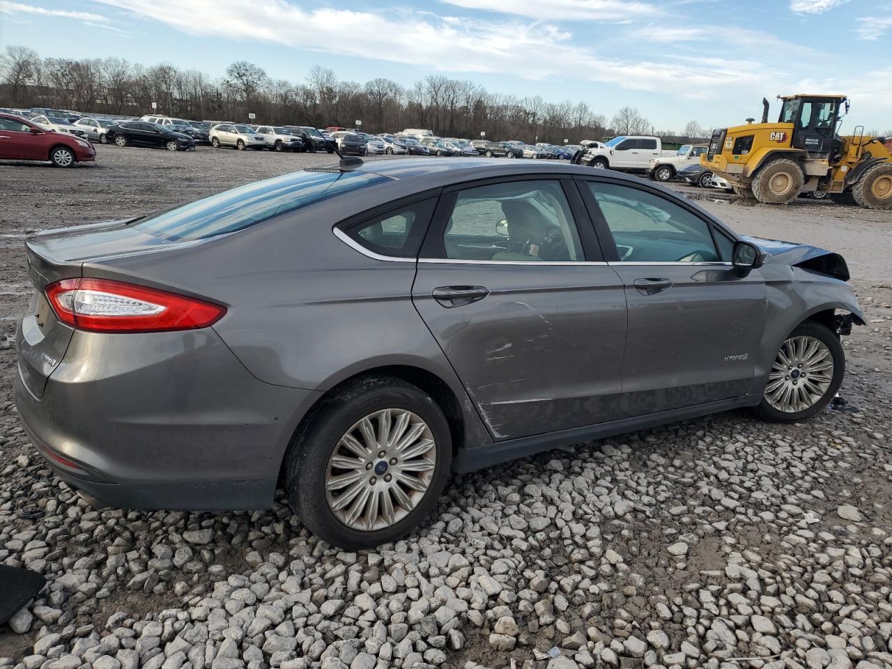 2014 FORD FUSION S H - Image 3