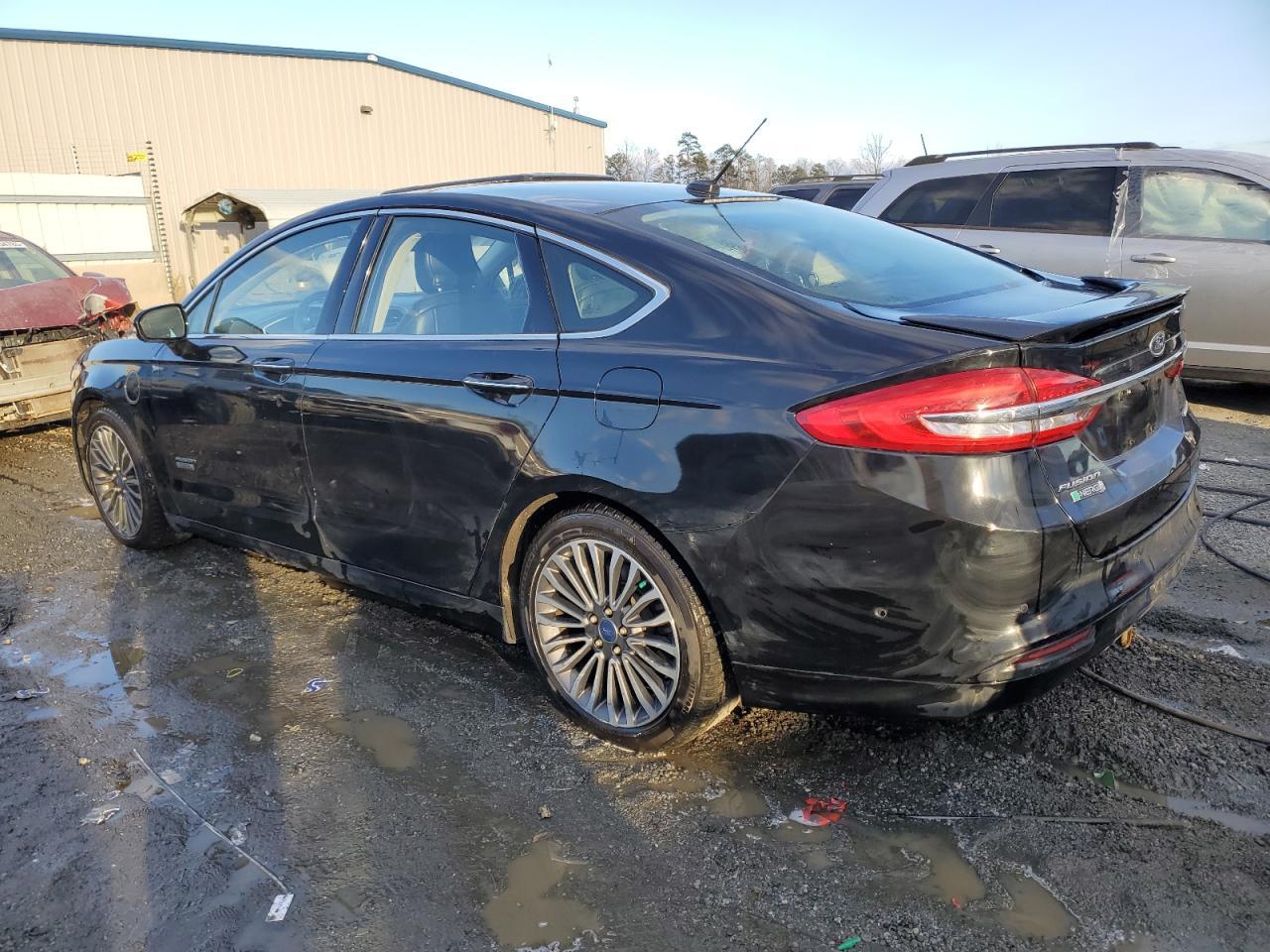 2017 FORD FUSION TIT - Фото 2