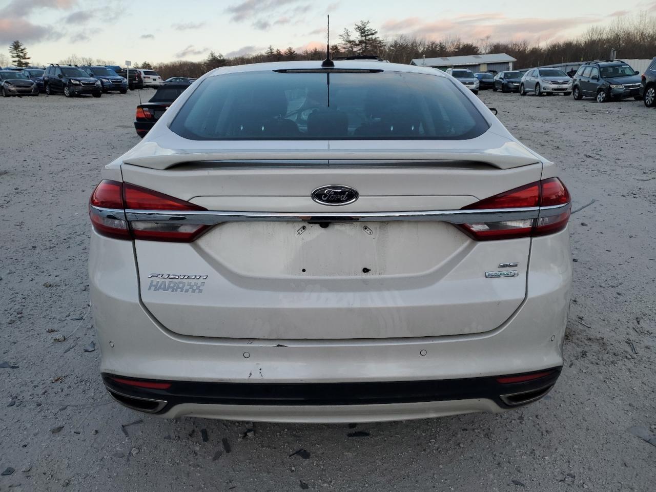 2017 FORD FUSION SE - Фото 6