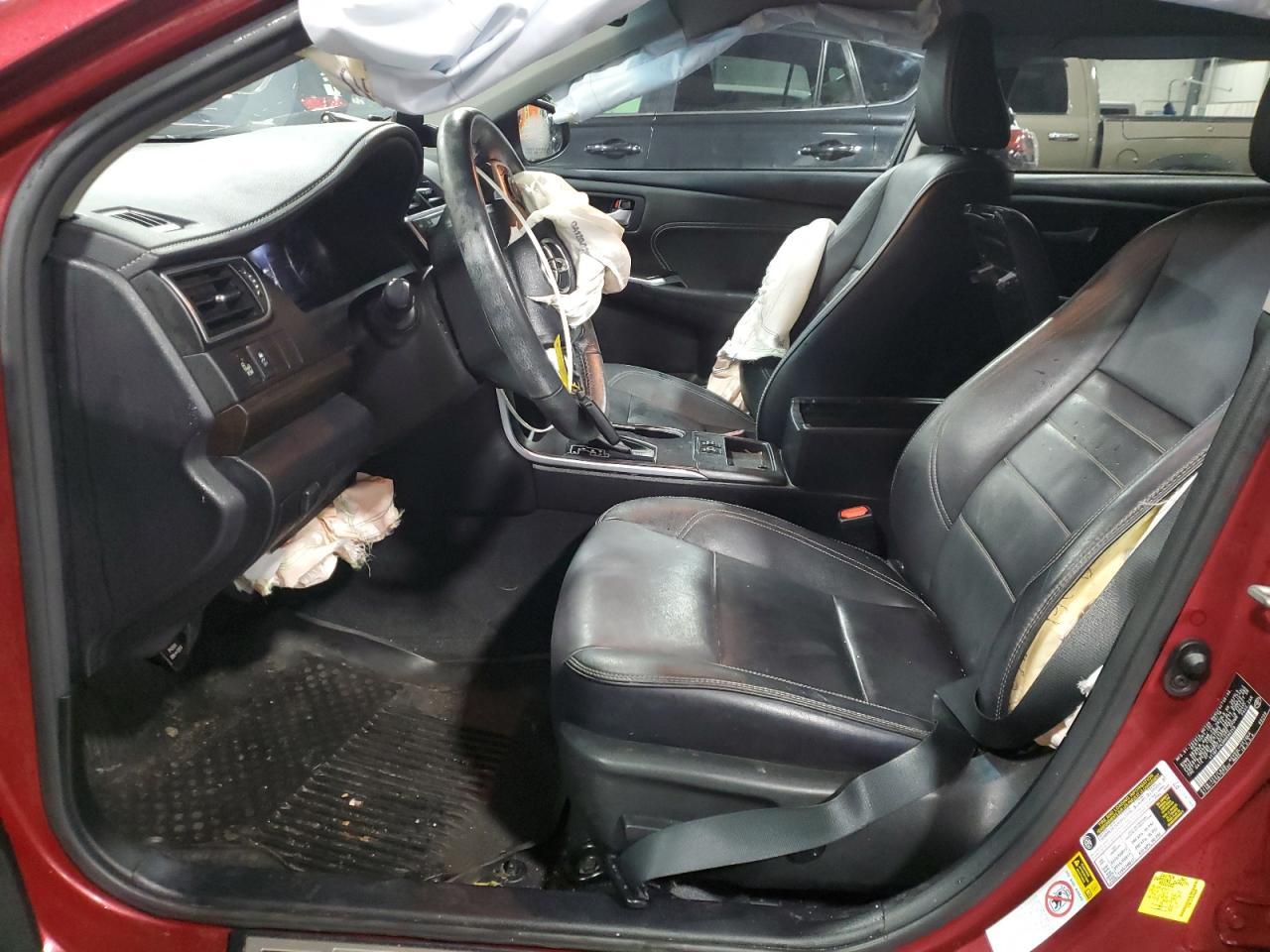 2017 TOYOTA CAMRY LE - Image 7