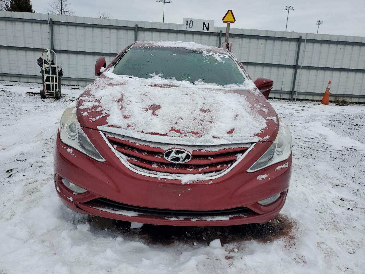 2013 HYUNDAI SONATA GLS - Image 5