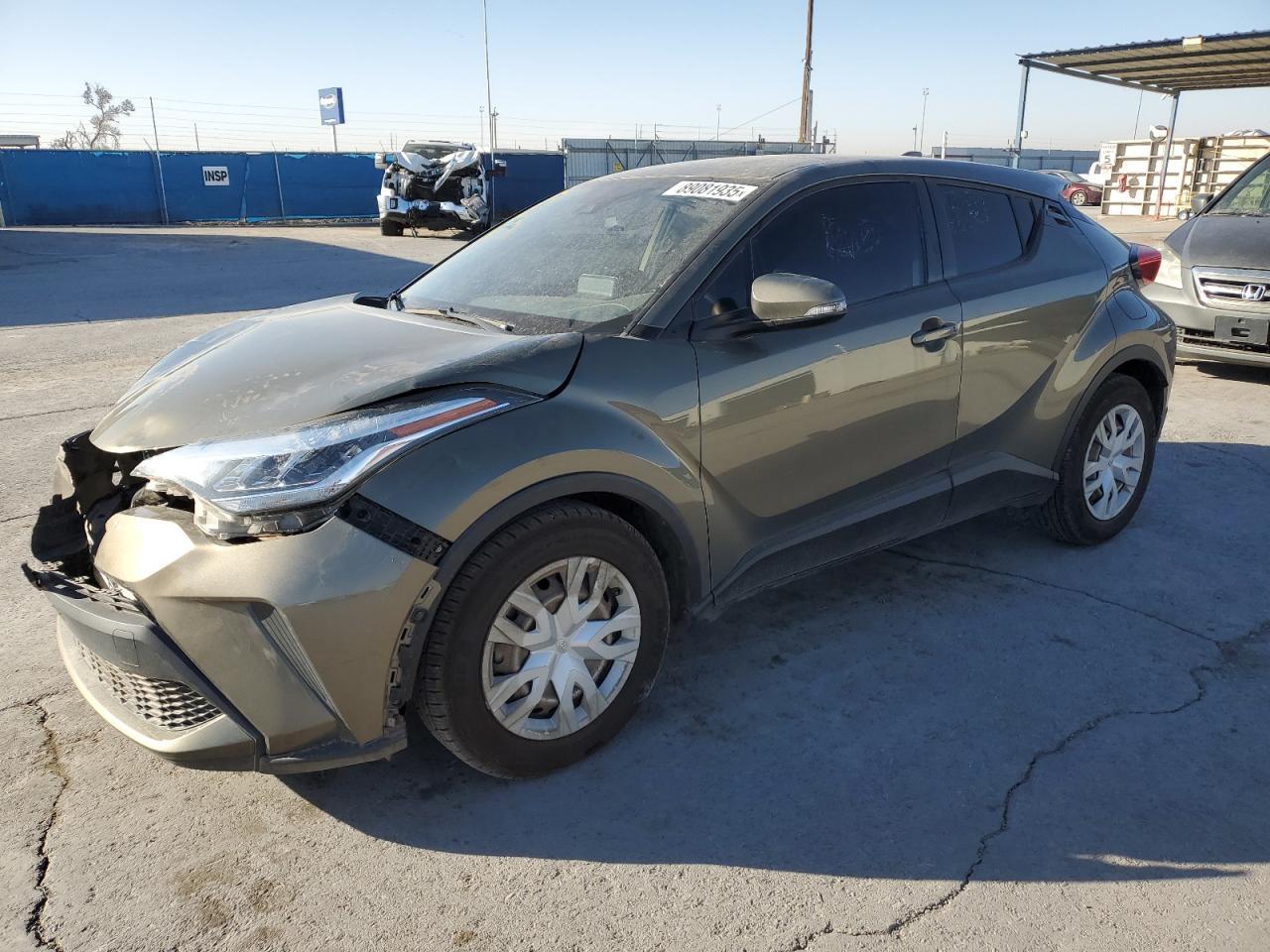 2021 TOYOTA C-HR XLE