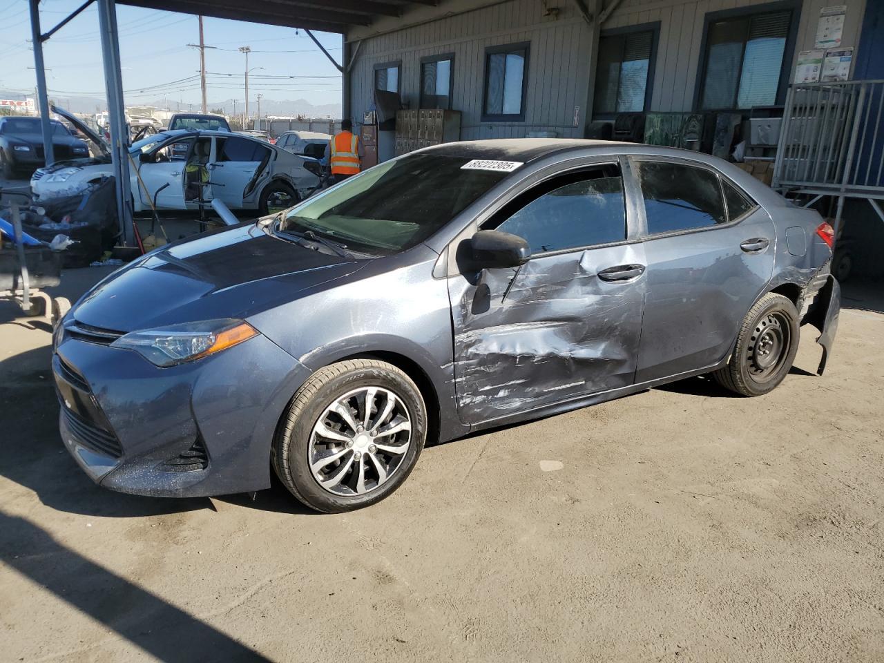 2018 TOYOTA COROLLA L