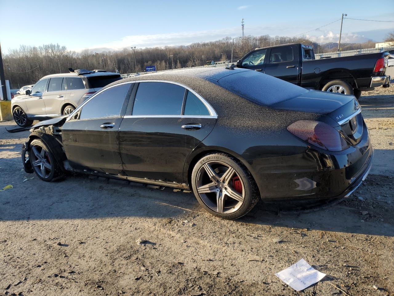 2016 MERCEDES-BENZ S 63 AMG - Фото 2