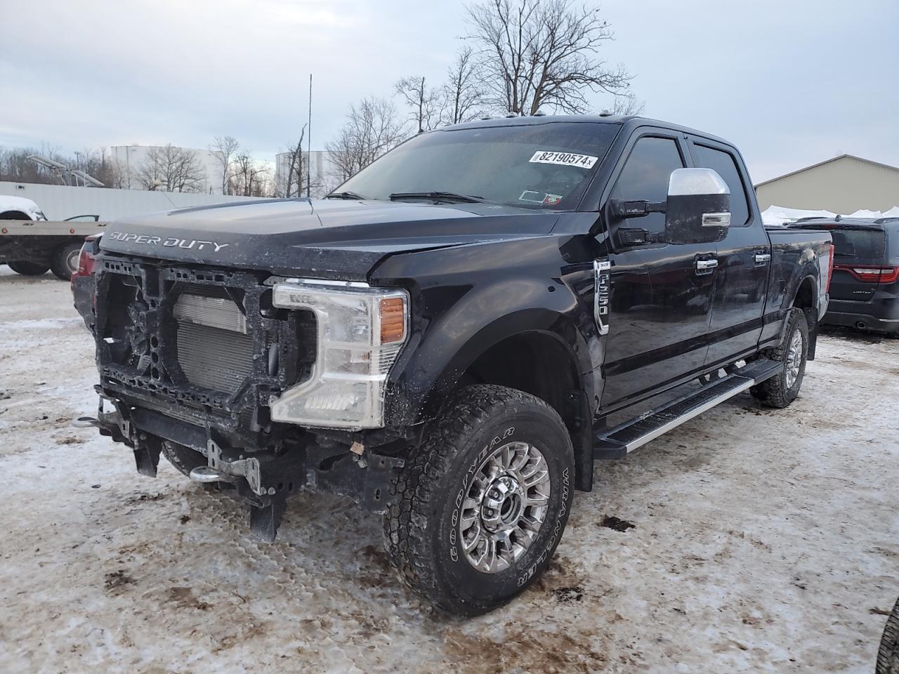 2022 FORD F250 SUPER