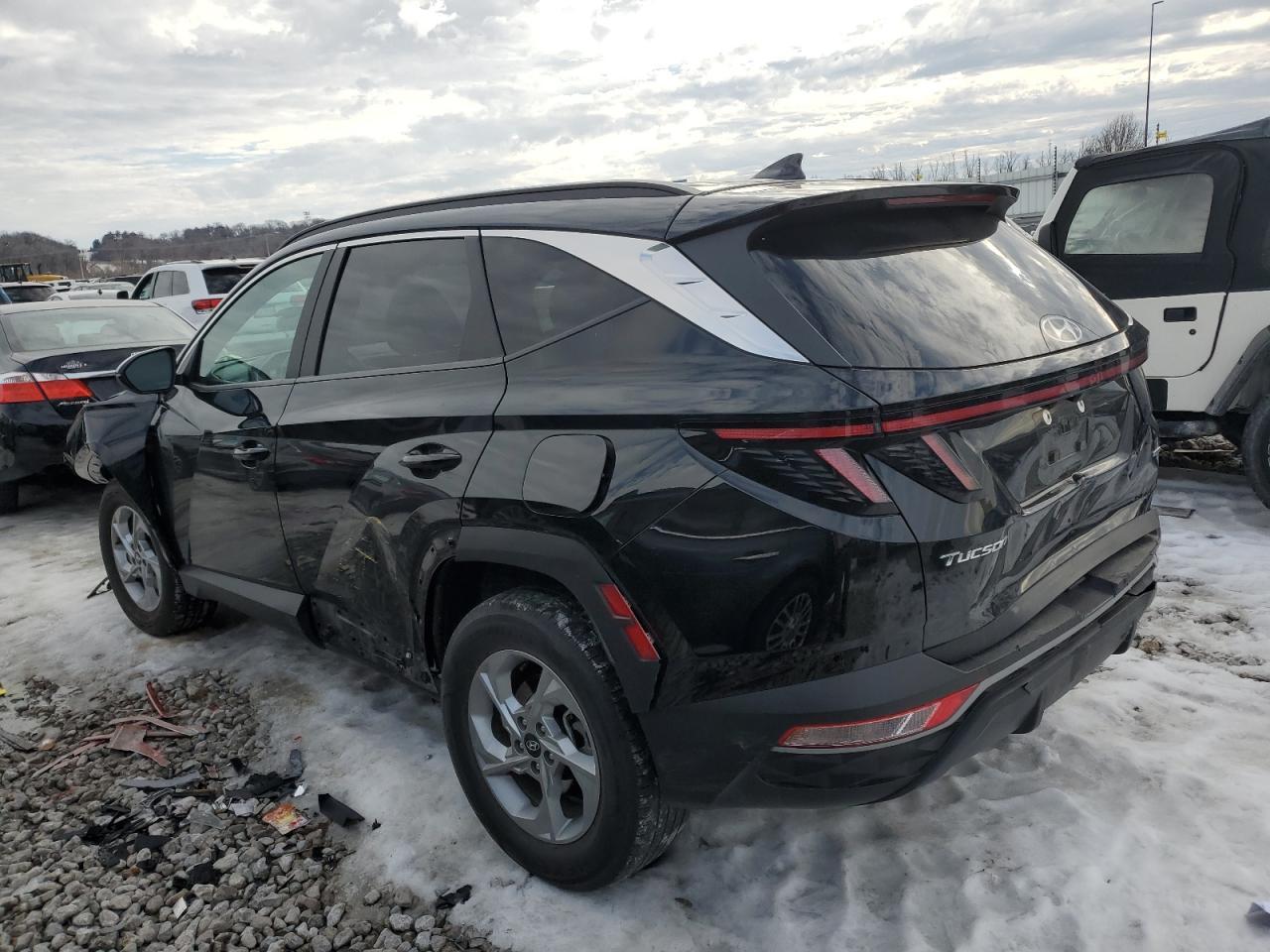 2022 HYUNDAI TUCSON SEL - Фото 2