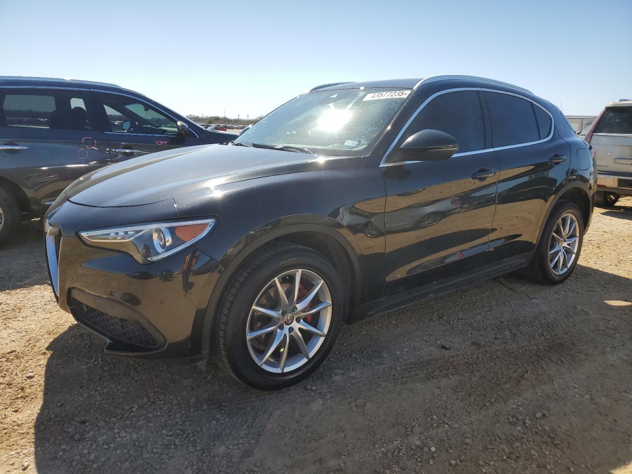 2018 ALFA ROMEO STELVIO TI car image