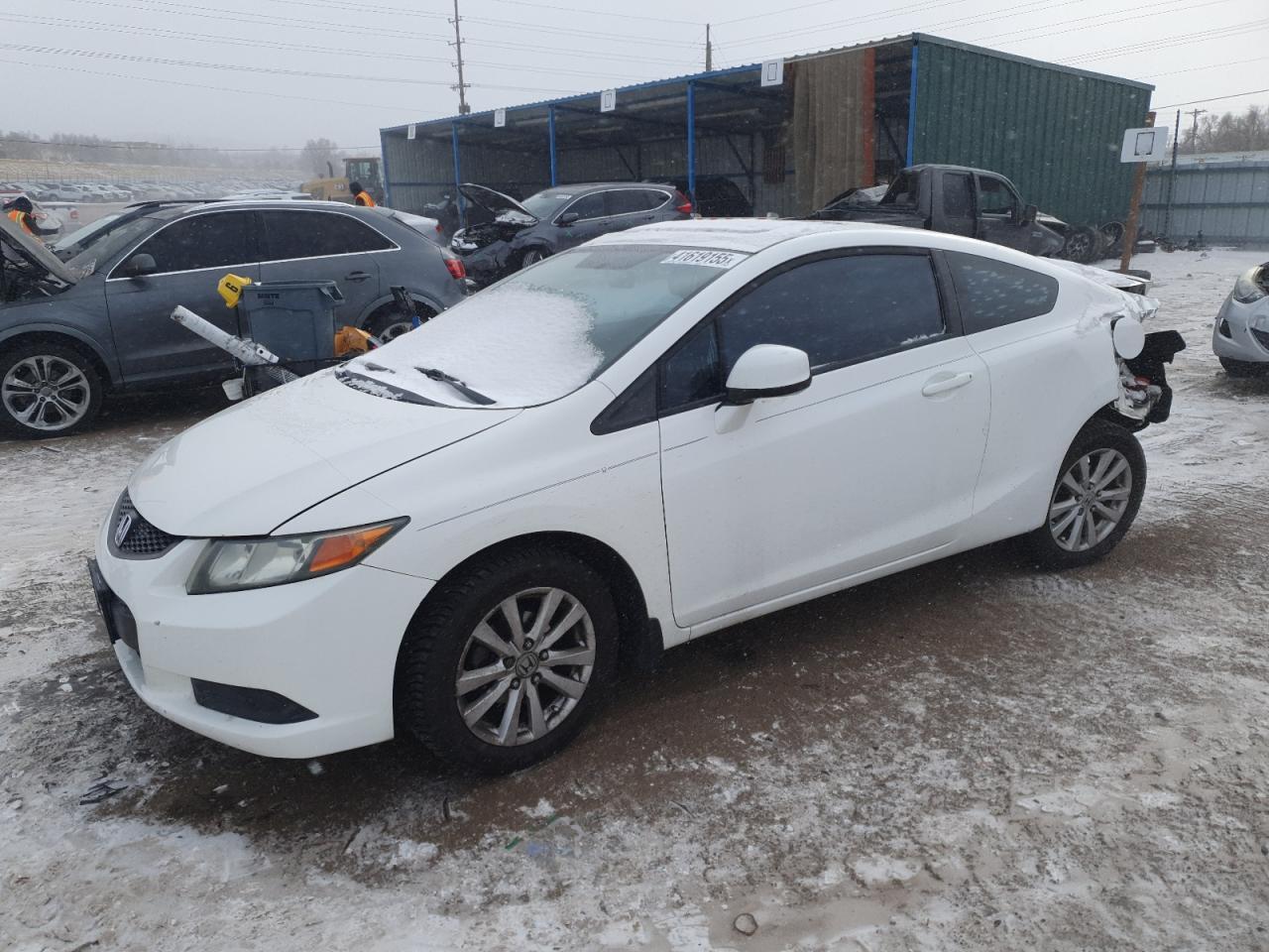 2012 HONDA CIVIC EX