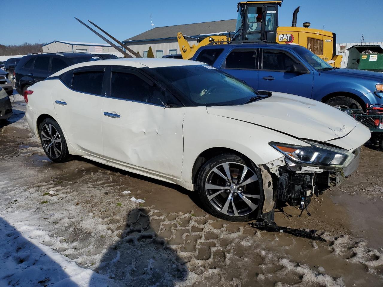 2016 NISSAN MAXIMA 3.5 - Фото 4