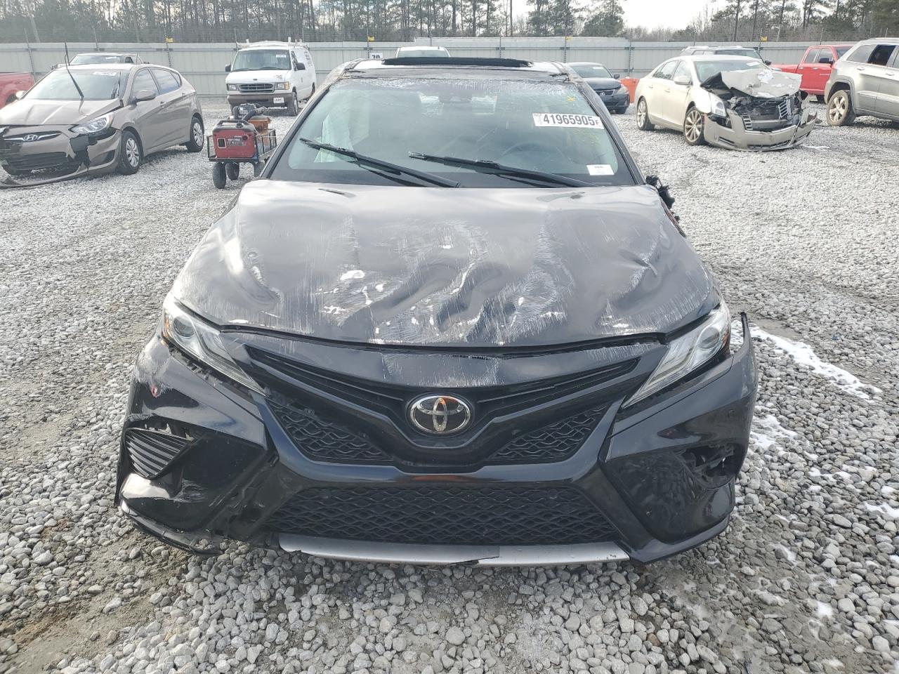 2018 TOYOTA CAMRY XSE - Фото 5