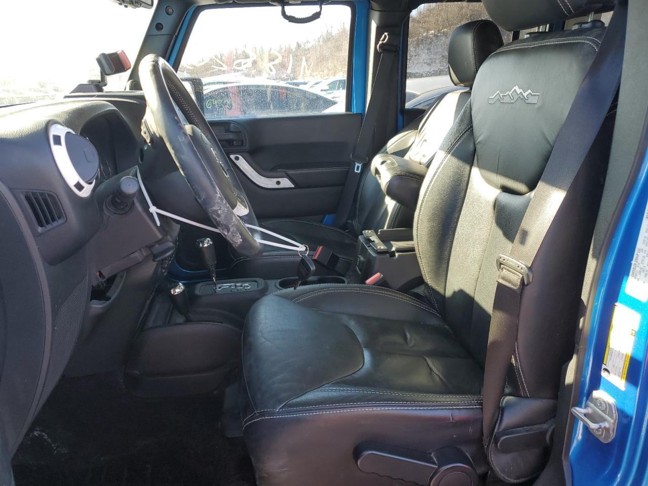 2014 JEEP WRANGLER U - Фото 7