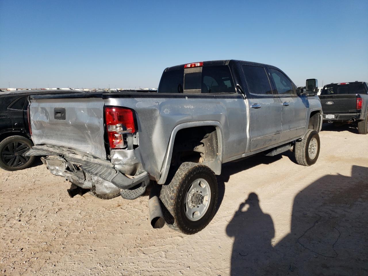 2015 GMC SIERRA K25 - Фото 3