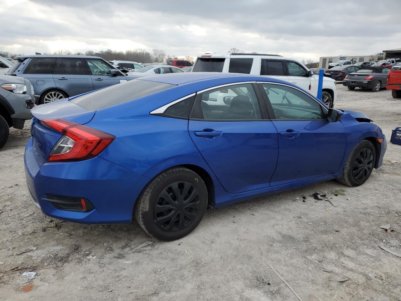 2019 HONDA CIVIC LX - Image 3