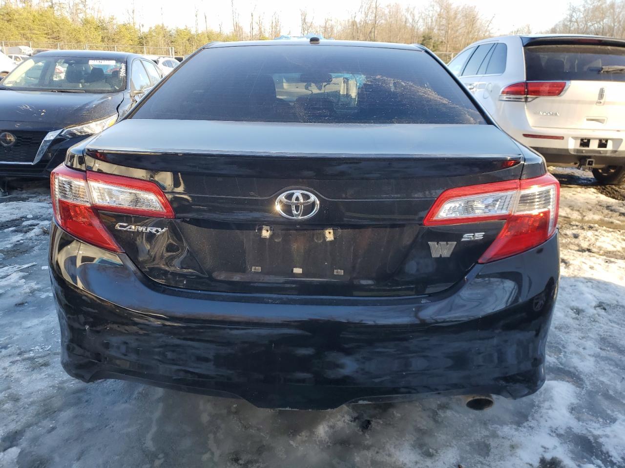 2012 TOYOTA CAMRY BASE - Image 6
