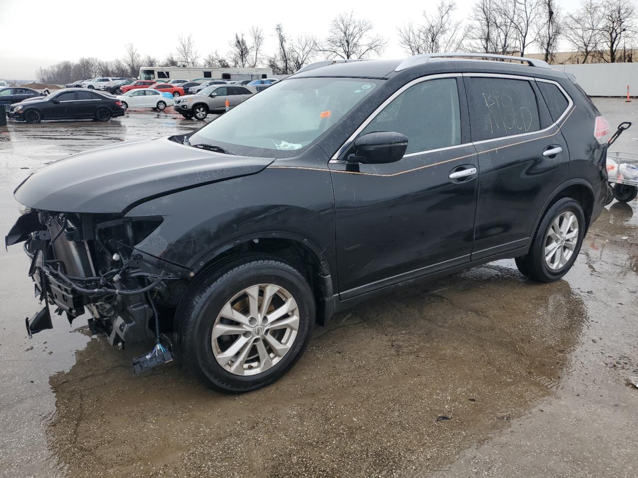 2016 NISSAN ROGUE S