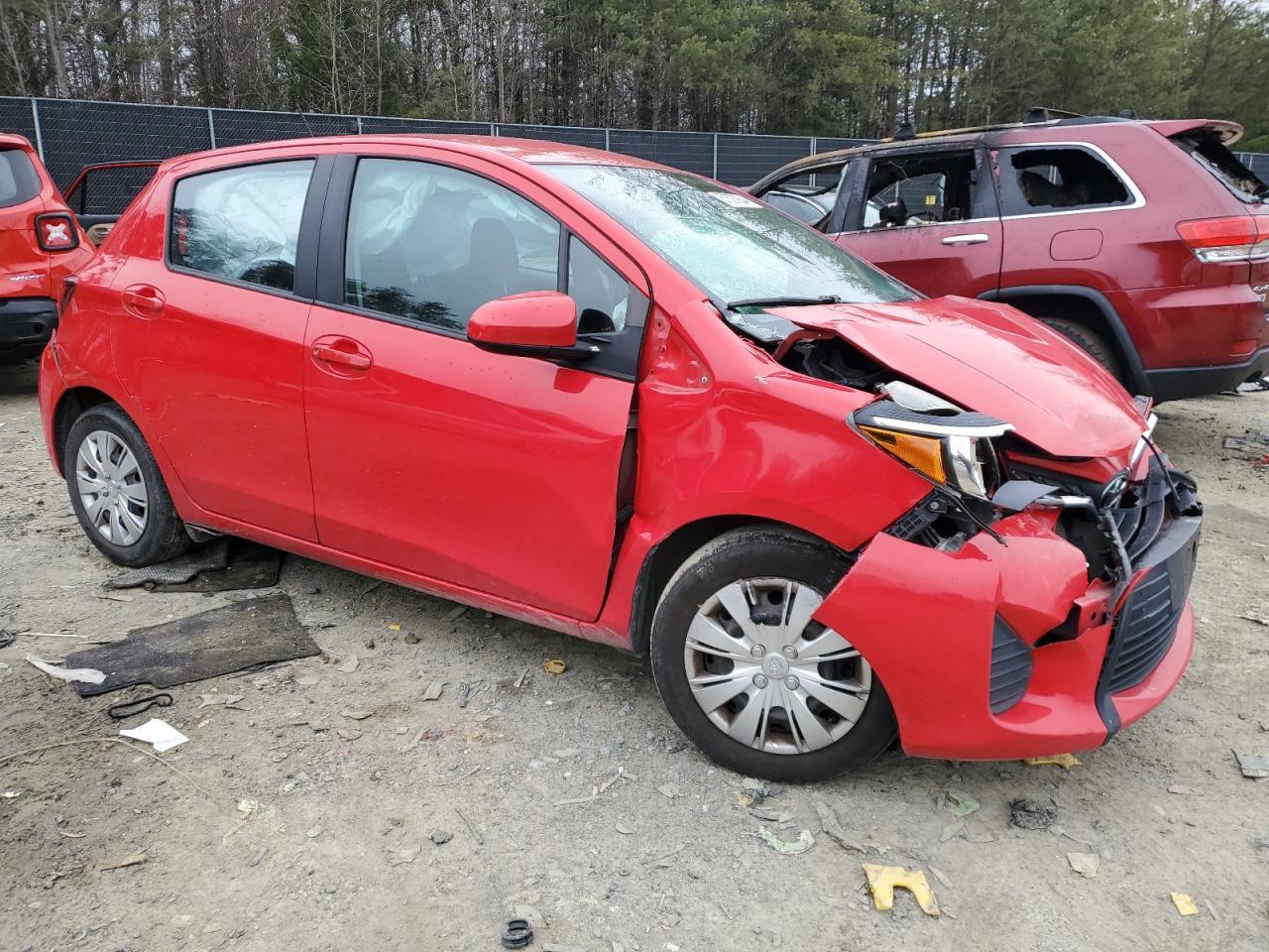 2016 TOYOTA YARIS L - Фото 4