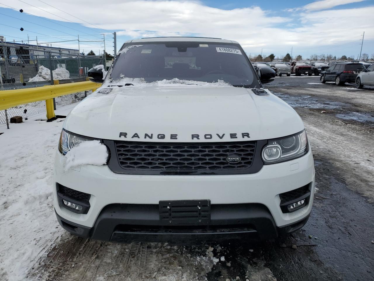 2016 LAND ROVER RANGE ROVE - Фото 5