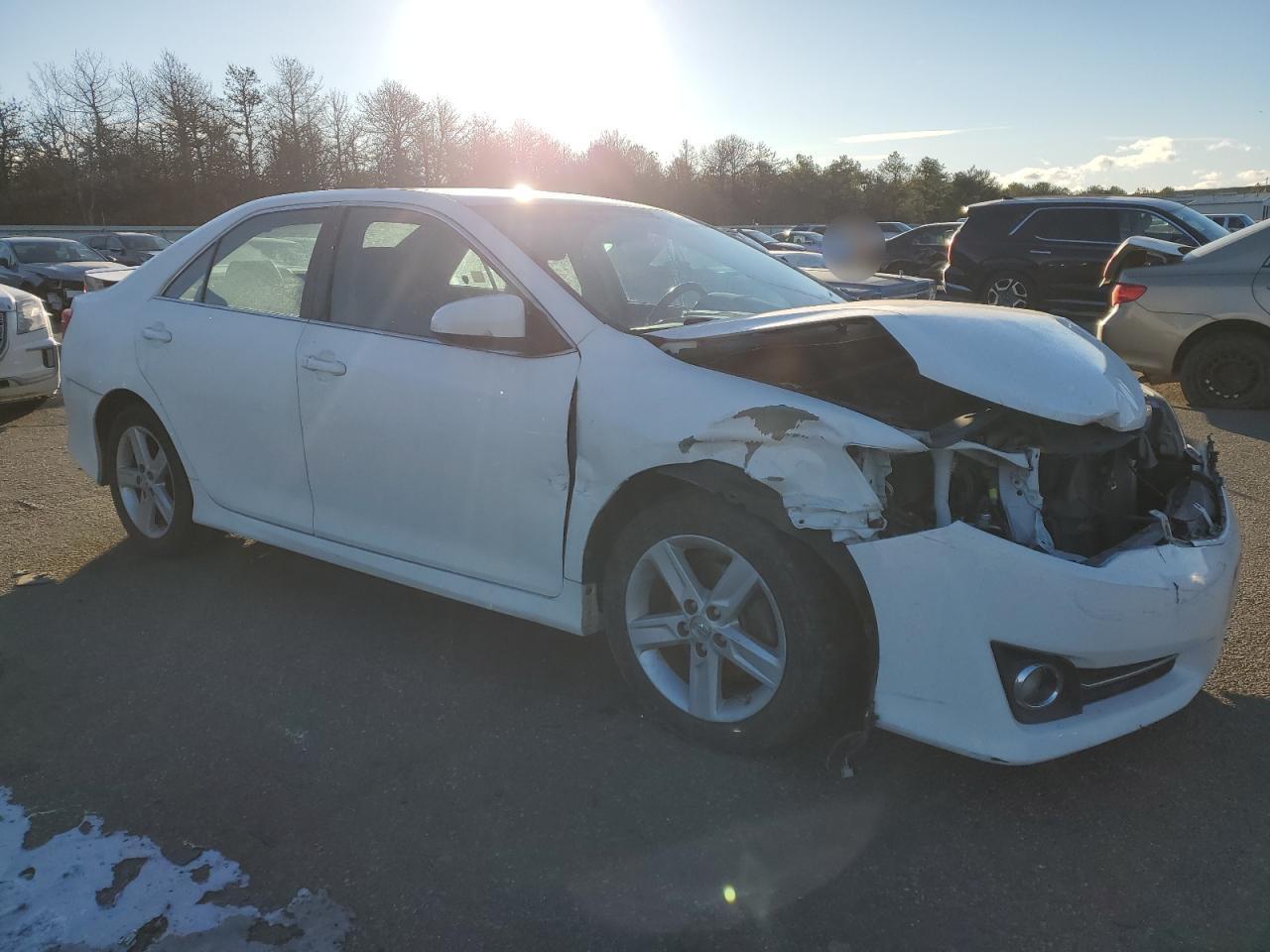 2012 TOYOTA CAMRY BASE - Image 4