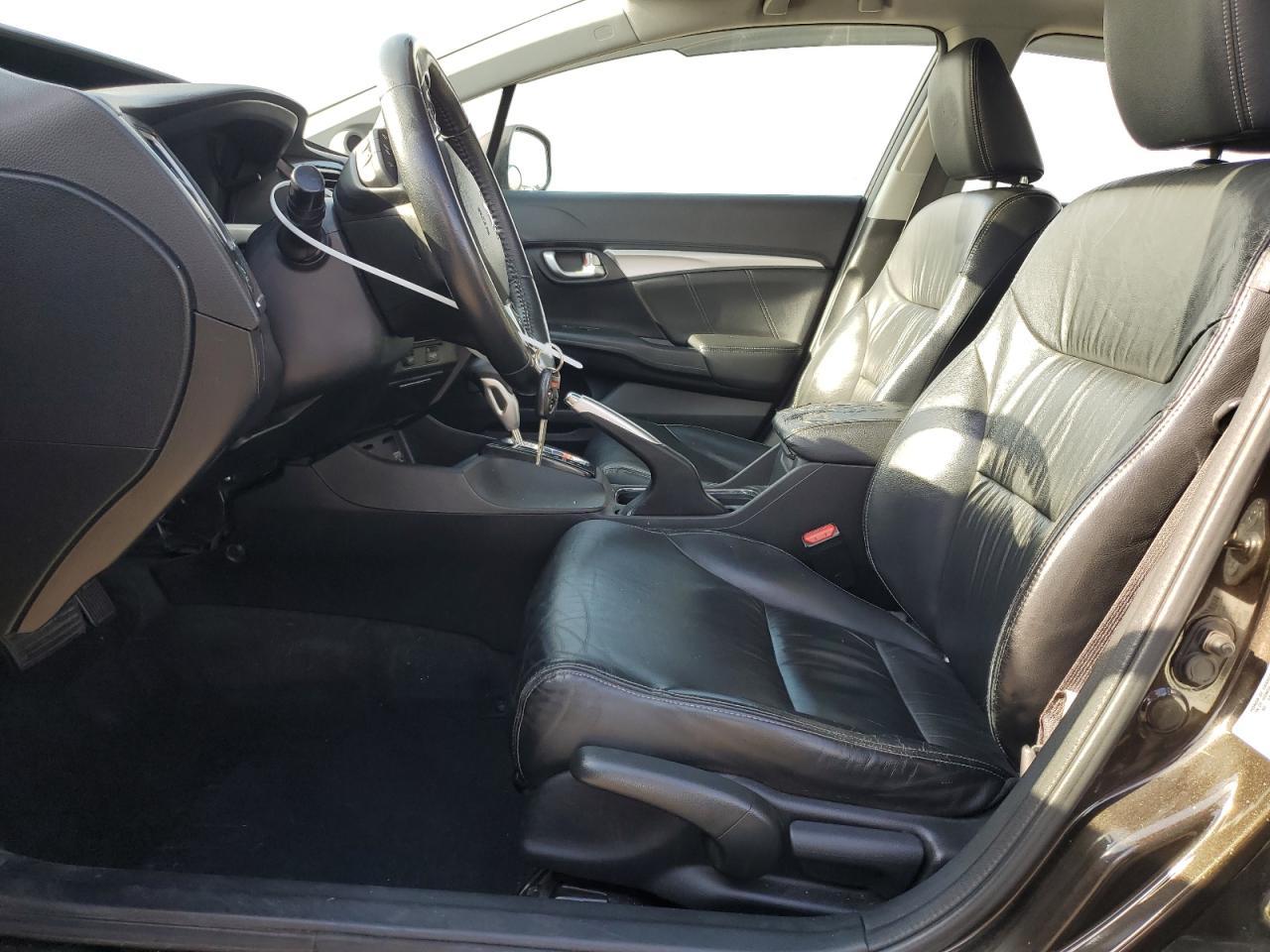 2013 HONDA CIVIC EXL - Фото 7