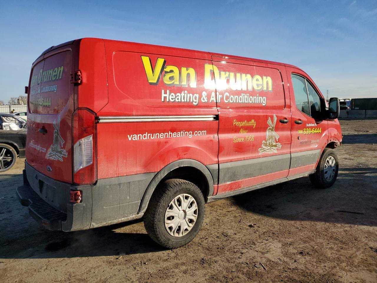 2017 FORD TRANSIT T- - Image 3