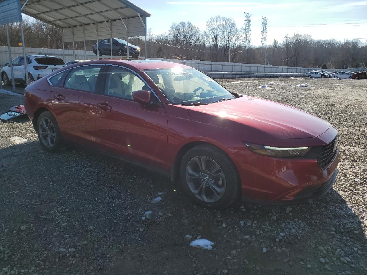2024 HONDA ACCORD EX - Фото 4
