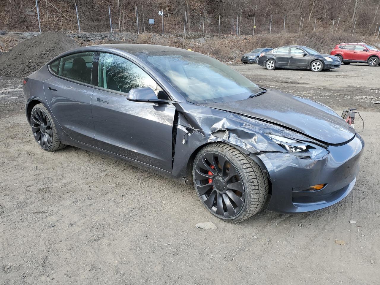 2022 TESLA MODEL 3 - Image 4