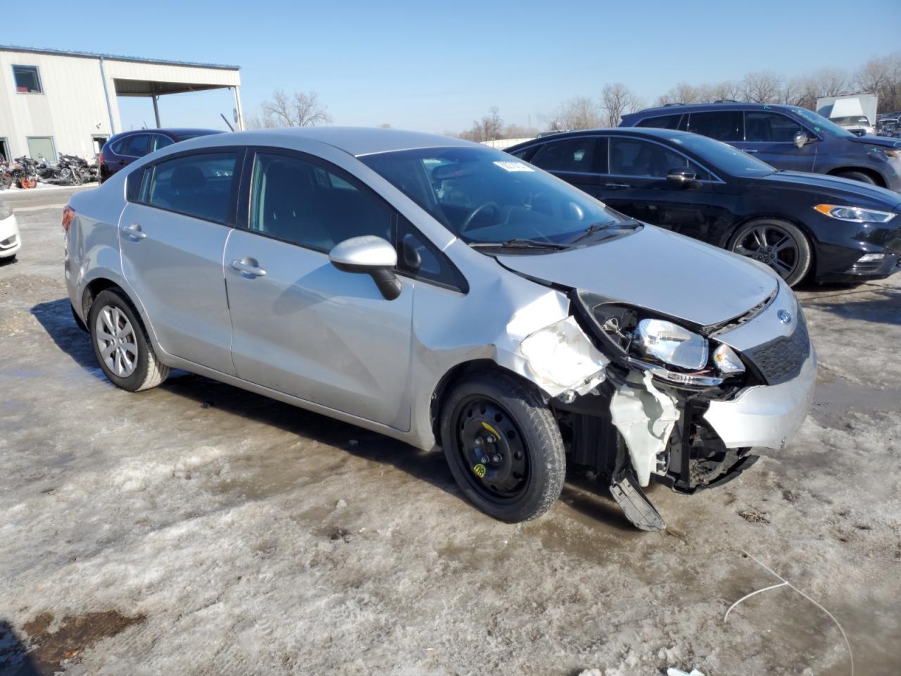 2012 KIA RIO LX - Image 4