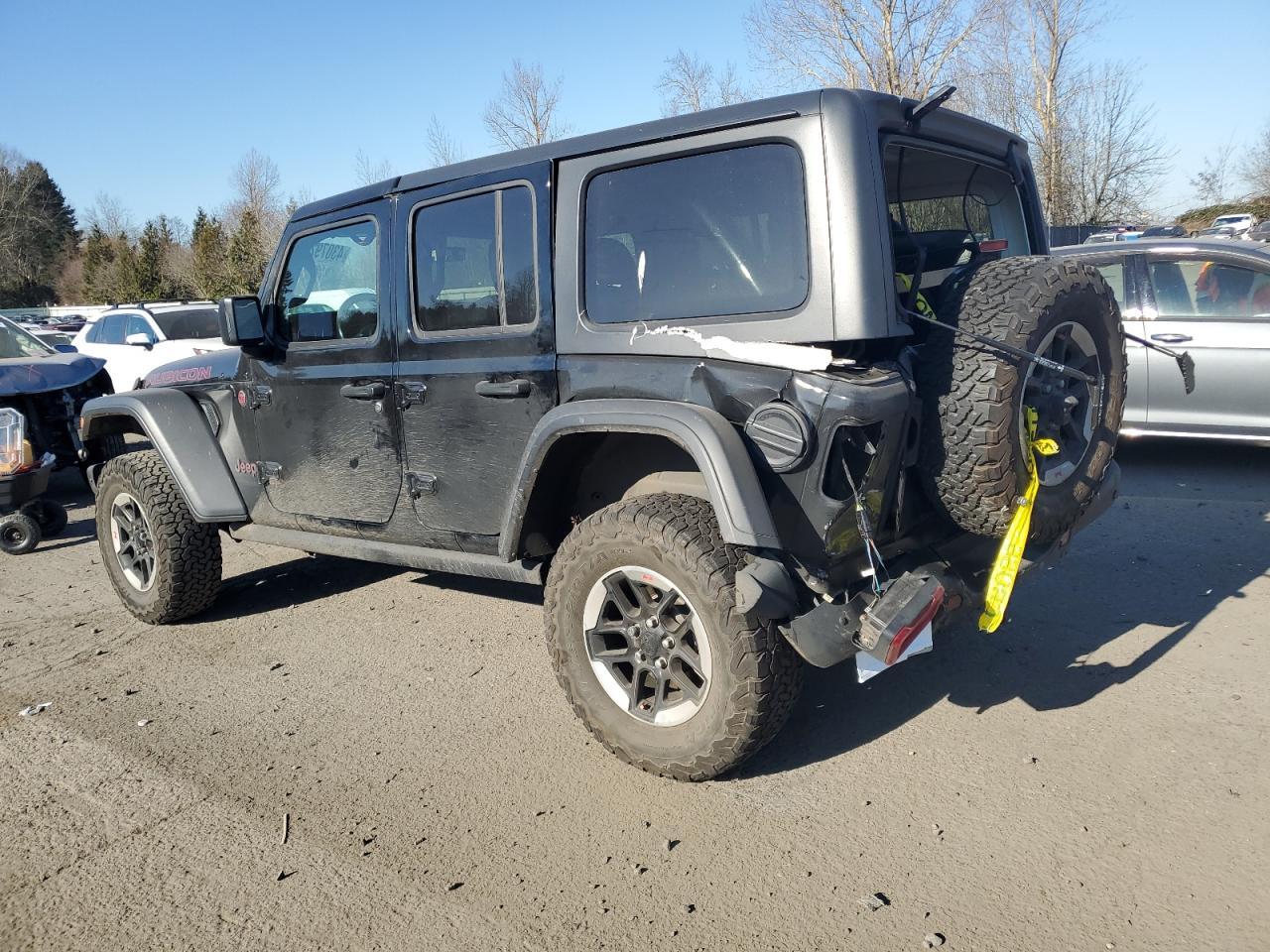 2020 JEEP WRANGLER U - Image 2