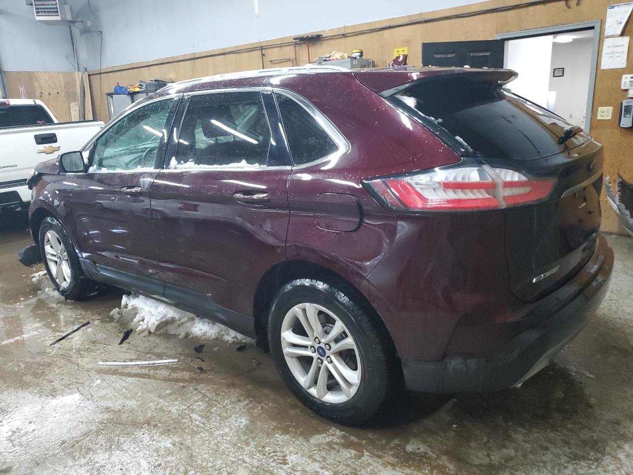 2020 FORD EDGE SEL - Фото 2