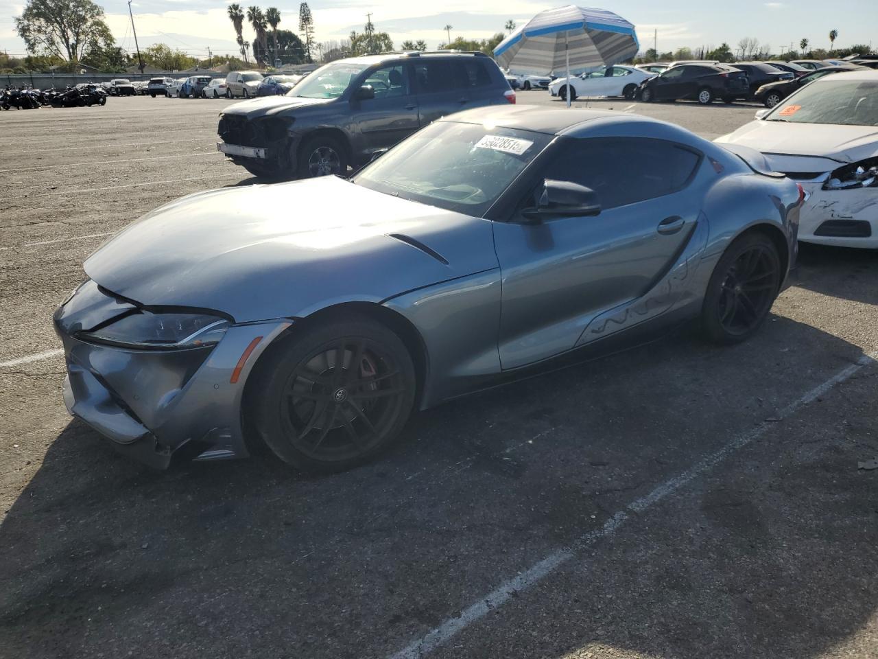 2021 TOYOTA SUPRA BASE