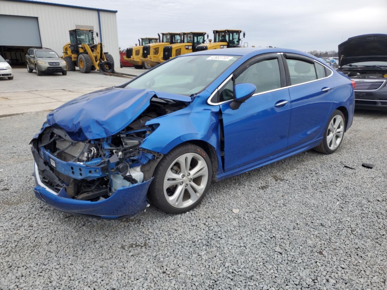 2017 CHEVROLET CRUZE PREM