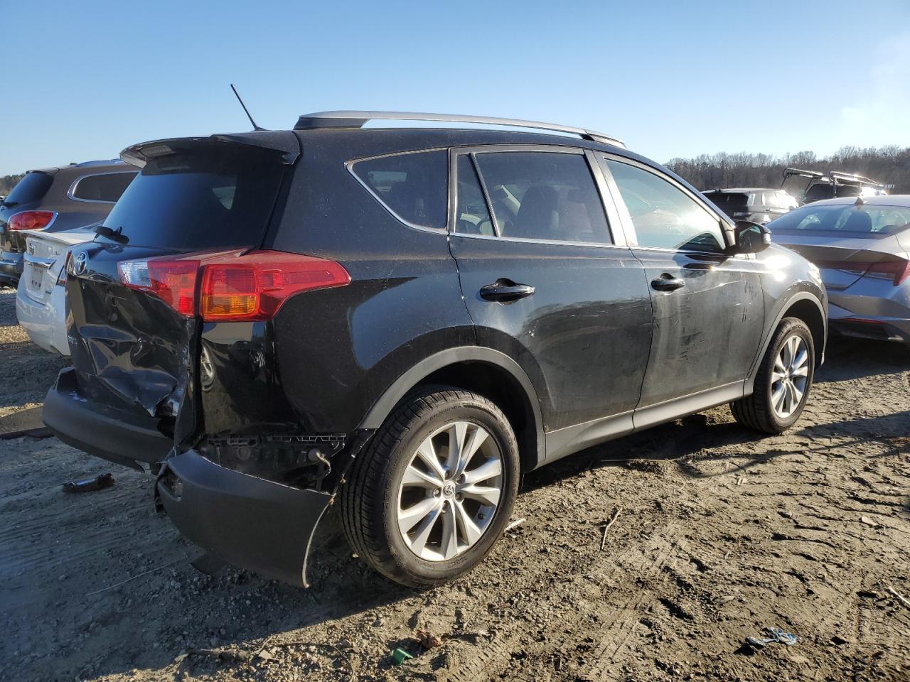 2014 TOYOTA RAV4 LIMIT - Фото 3