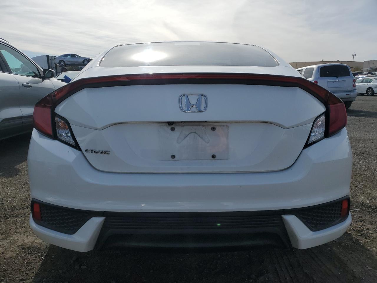 2017 HONDA CIVIC LX - Фото 6