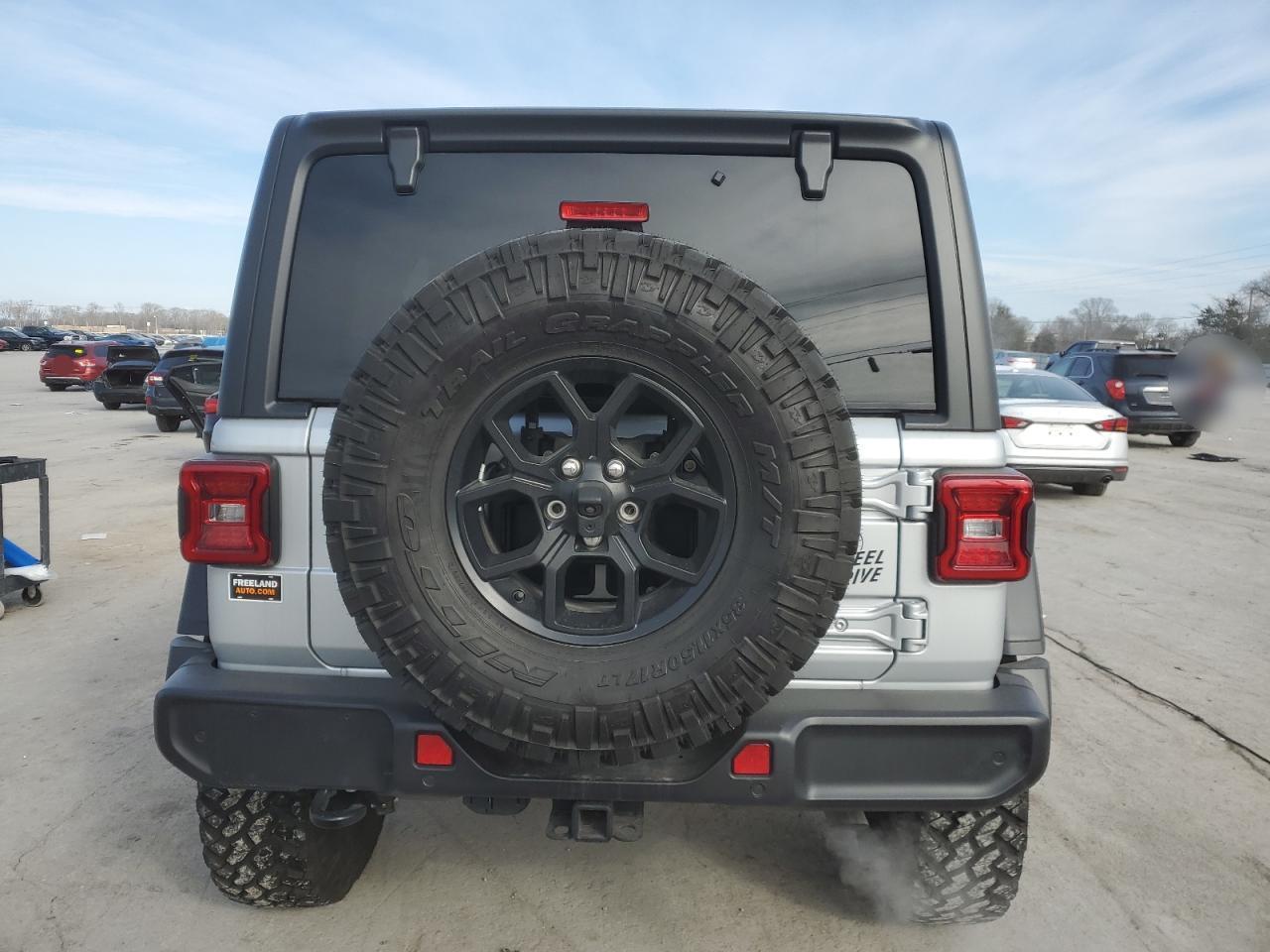 2024 JEEP WRANGLER S - Фото 6