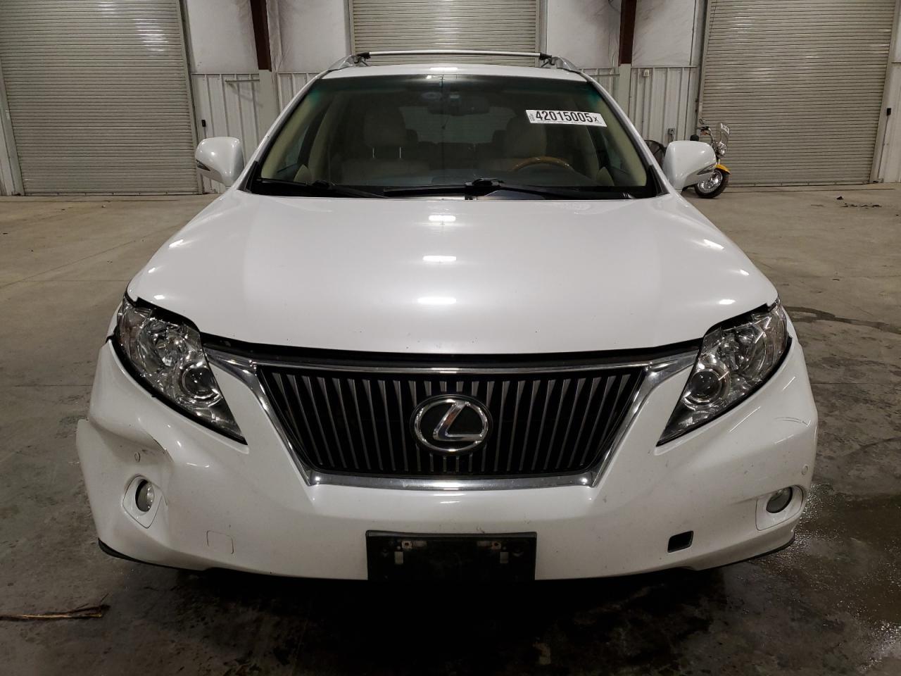 2010 LEXUS RX 350 - Фото 5