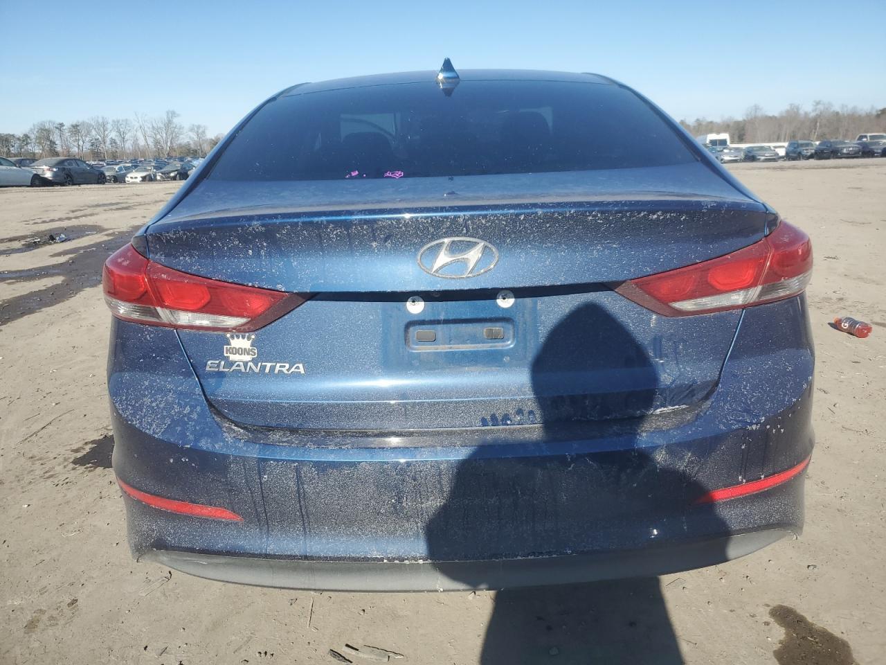 2017 HYUNDAI ELANTRA SE - Фото 6