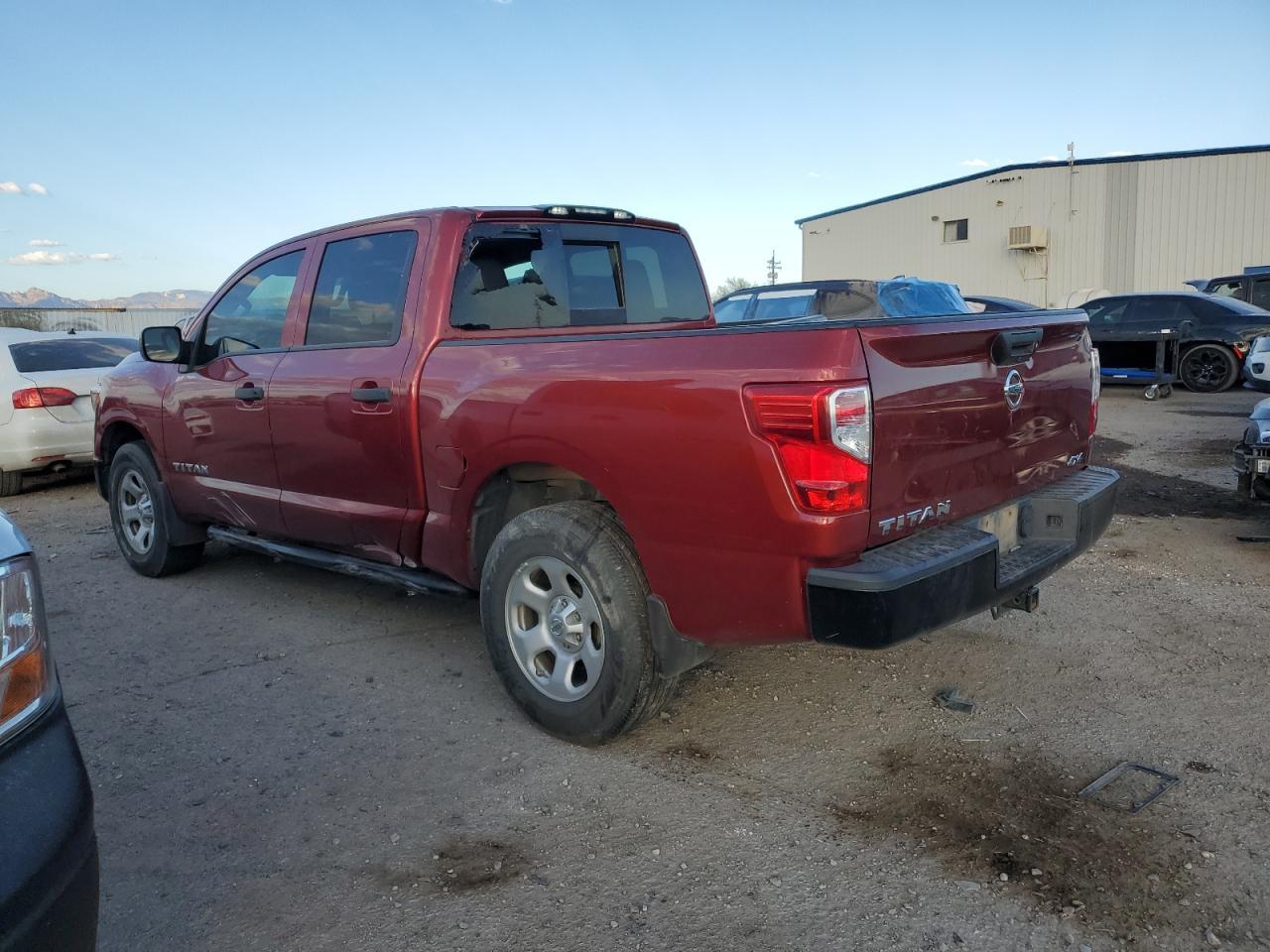 2018 NISSAN TITAN S - Image 2