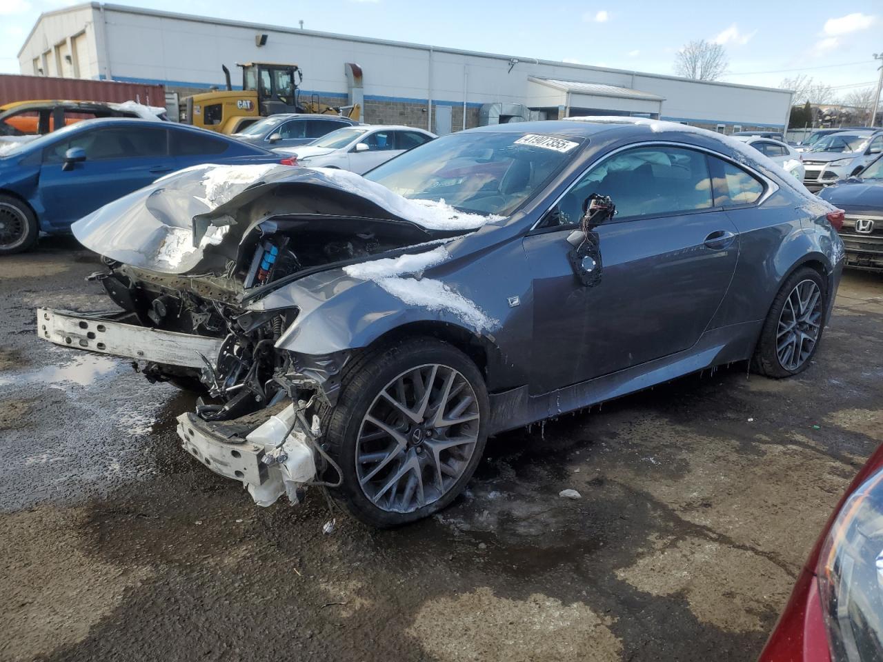 2015 LEXUS RC 350