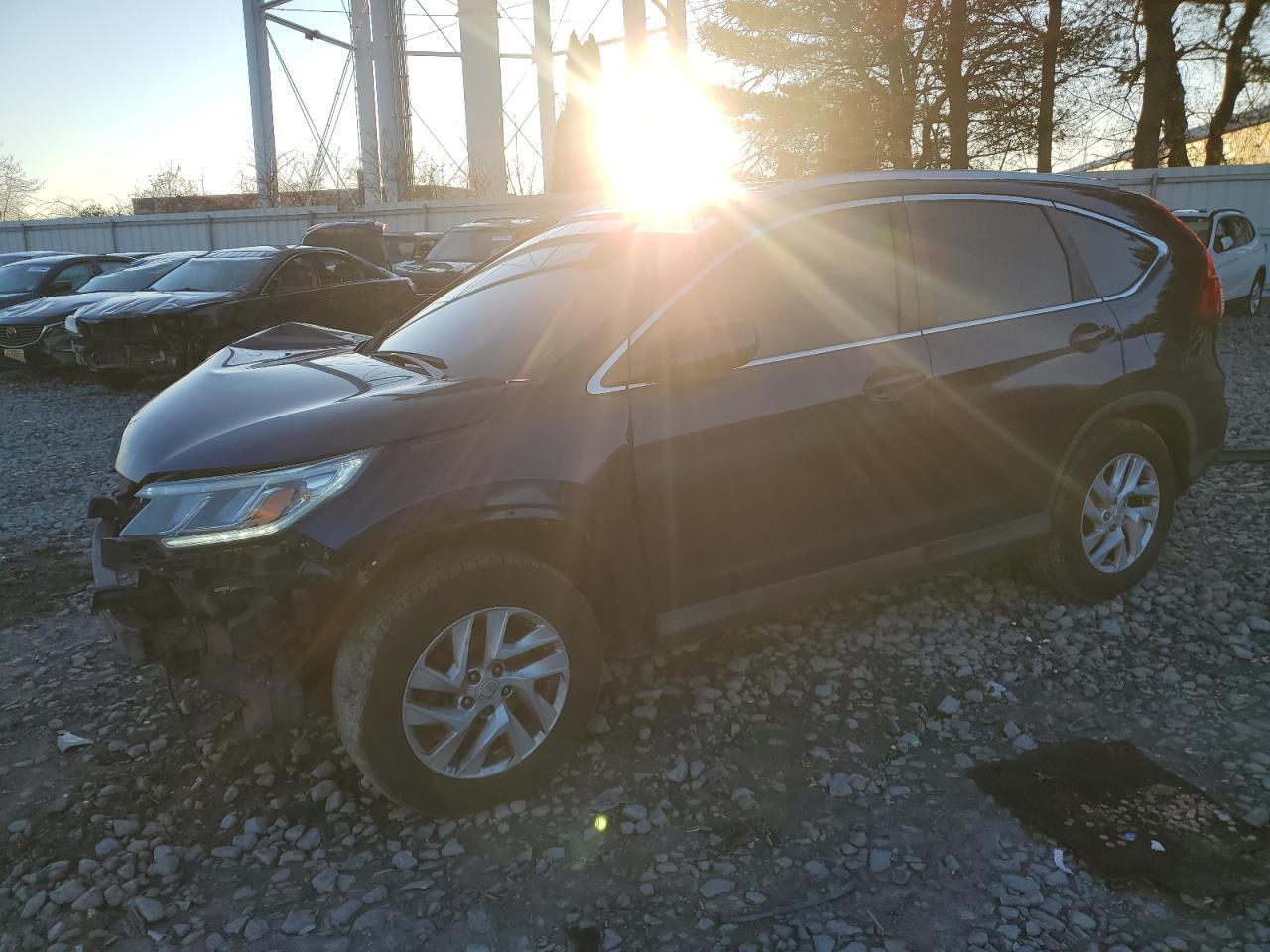 2016 HONDA CR-V EXL