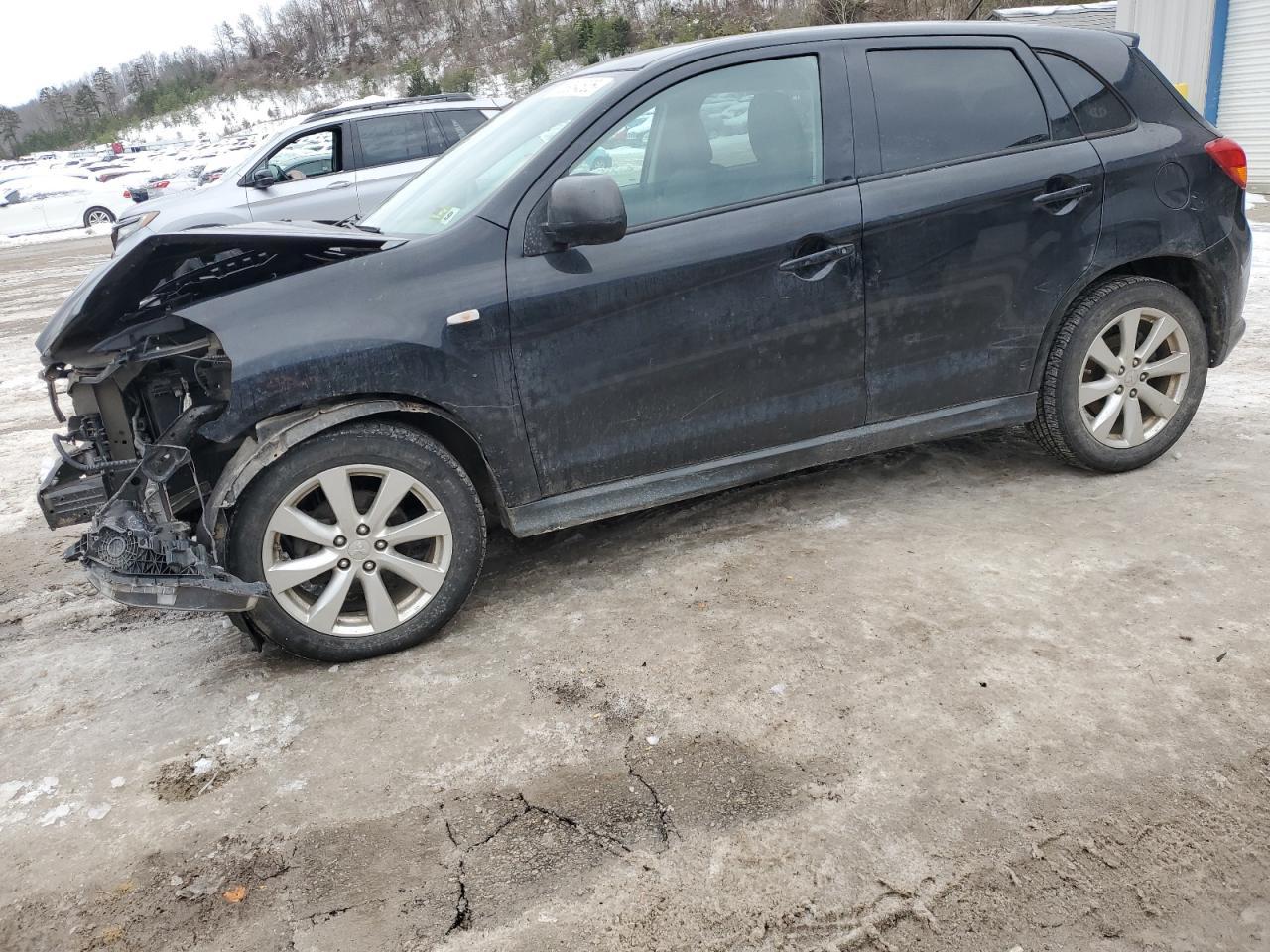 2015 MITSUBISHI OUTLANDER