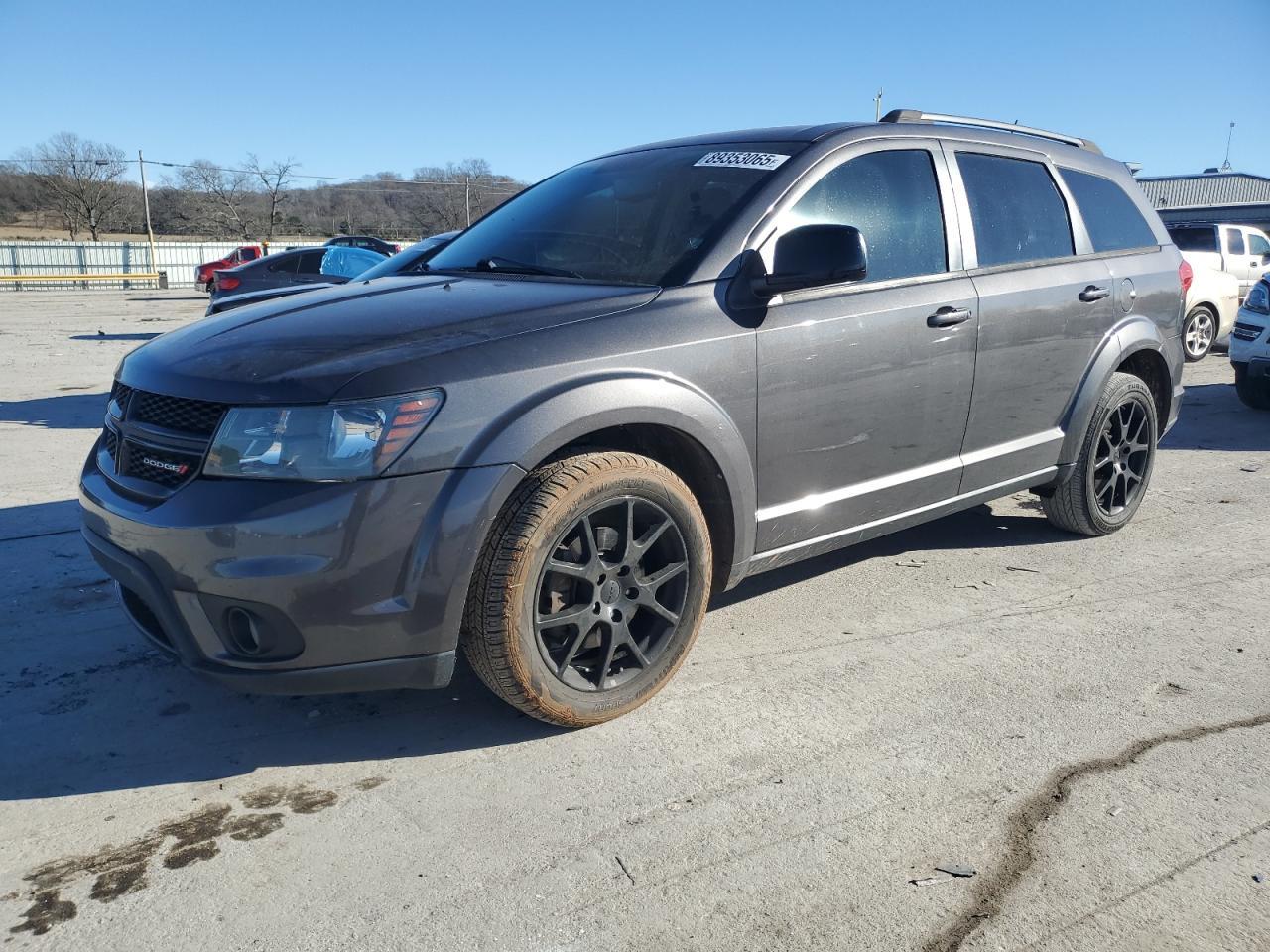 2016 DODGE JOURNEY SX