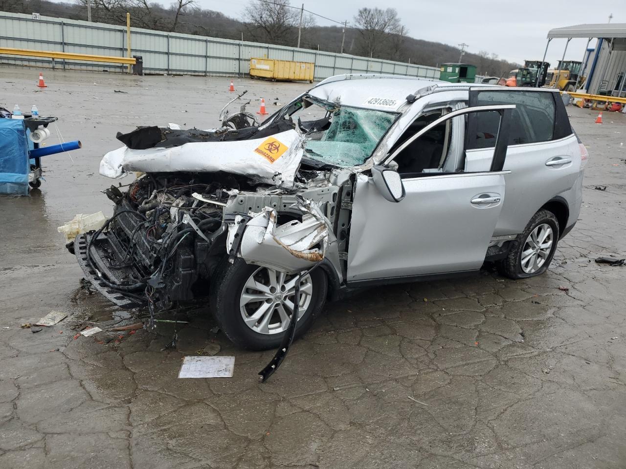 2016 NISSAN ROGUE S