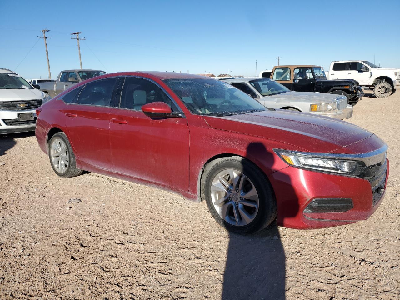 2018 HONDA ACCORD LX - Фото 4