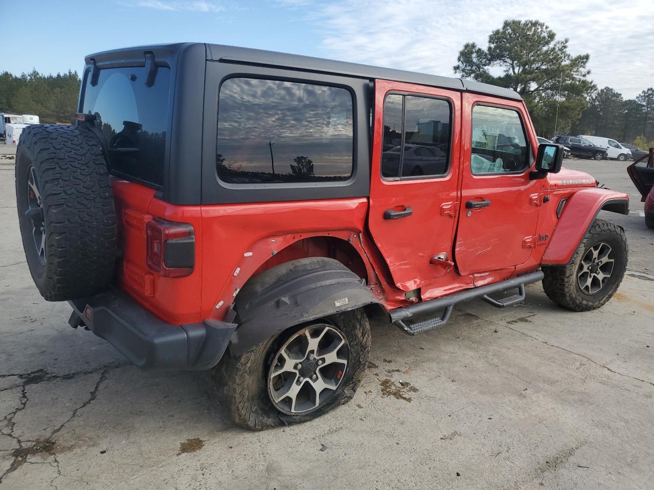 2021 JEEP WRANGLER U - Image 3