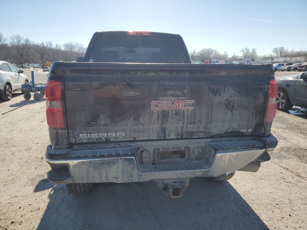 2015 GMC SIERRA K25 - Фото 6