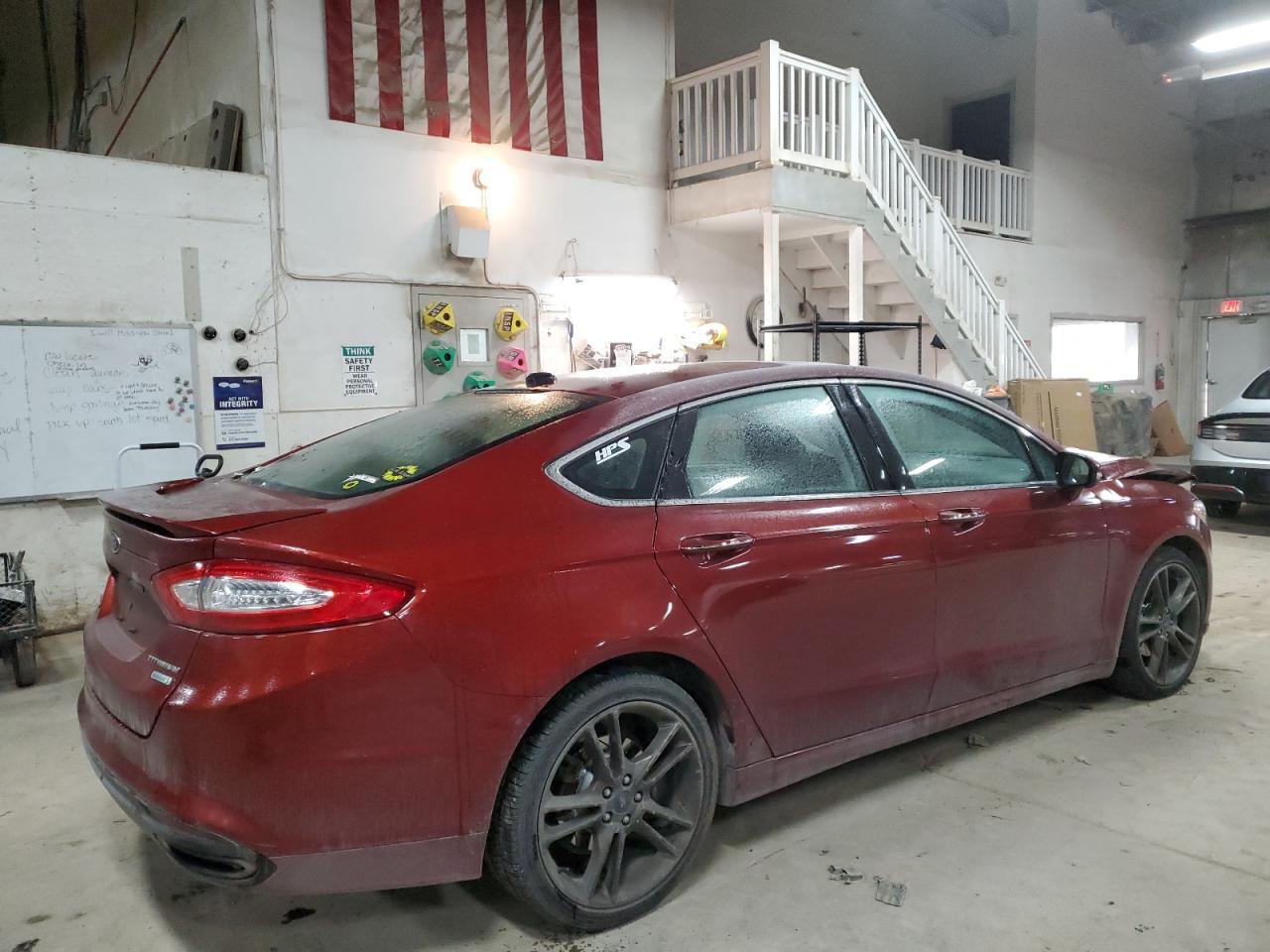 2014 FORD FUSION TIT - Image 3